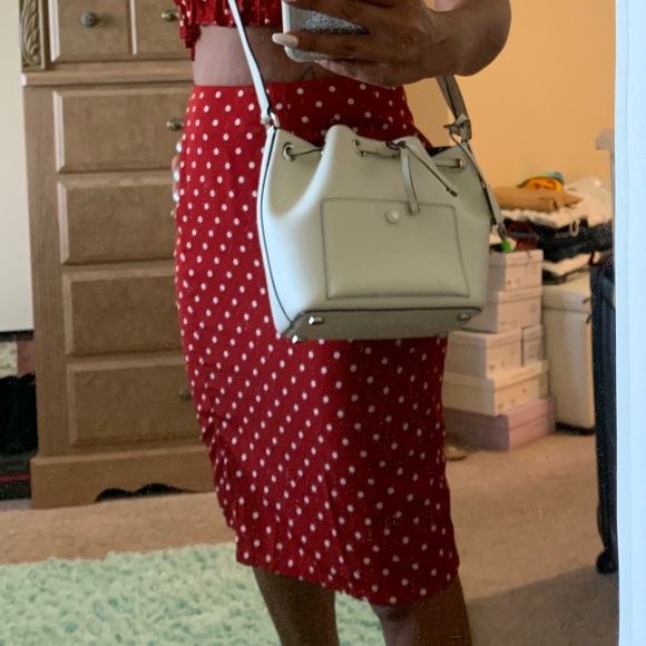 Authentic MK drawstring purse - Picture 7 of 8